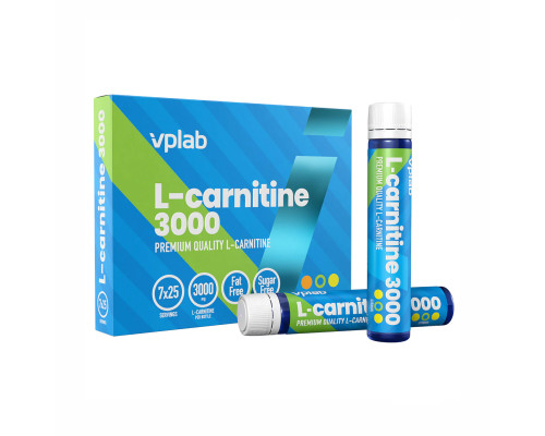 L-Carnitine 3000 - 7x25 ml Citrus