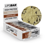 Lipobar - 20x50g Coconut With Chocolate Crisps