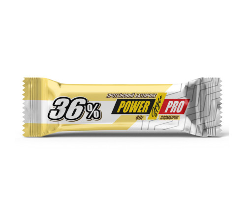 Протеїновий баточник Protein Bar 36% - 20x60г