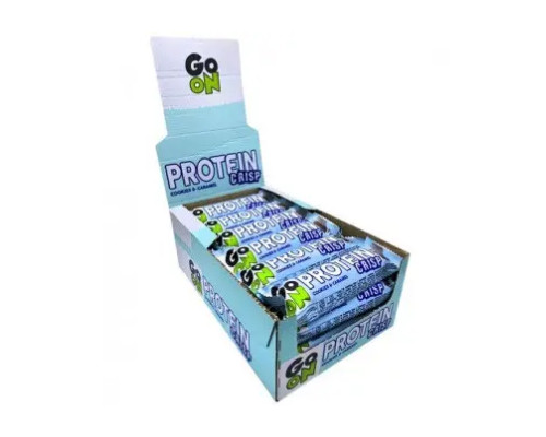 Протеїновий батончик Protein Crisp Bar - 24x45г Кокосове печиво