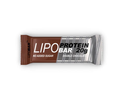 Lipobar - 50g Double Chocolate