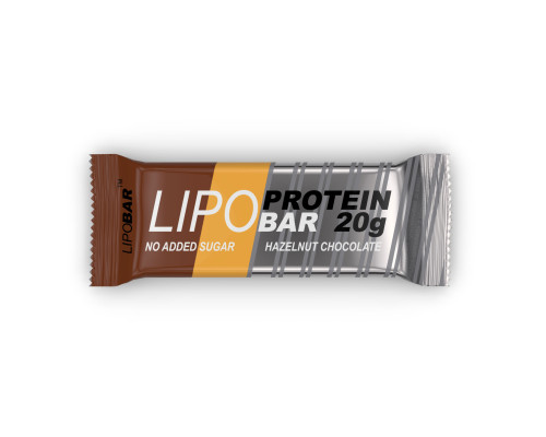 Lipobar - 50g Hazelnut-Chocolate