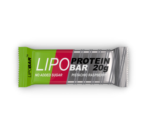 Lipobar - 50g Pistachio Rapsberry