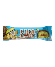 Кокосовий батончик Coco Caramel - 20x40г Ананас