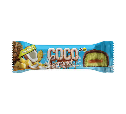 Кокосовий батончик Coco Caramel - 20x40г Ананас