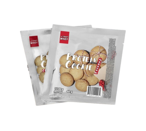 Protein Cookie - 60g Coconut