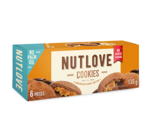Nutlove Cookies -130g Chocolate Peanut Butter