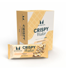 Протеїнові вафлі Crispy Wafers - 10x40г Ваніль