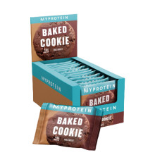 Baked Cookie  Myprotein  - 12x75g Chocolate Myprotein 