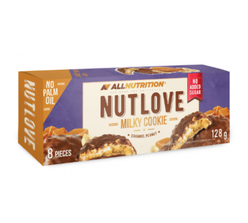 Nutlove -128g Milky Cookie Caramel Peanut Nutlove -128g Milky Cookie Caramel Peanut