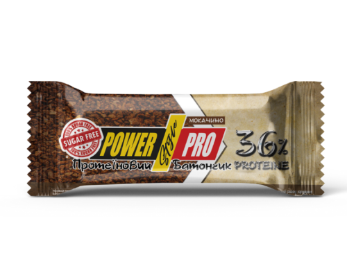 Protein Bar 36%SUGAR FREE - 20x60g Mochachino