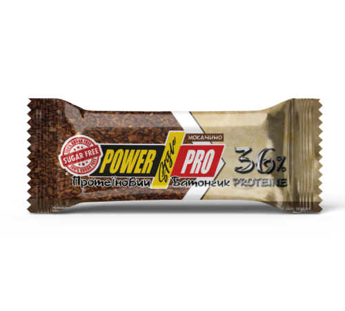 Protein Bar 36%SUGAR FREE - 20x60g Mochachino