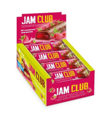 Желейний батончик Jam Club - 24x40г Желе з малиною