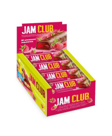 Желейний батончик Jam Club - 24x40г Желе з малиною