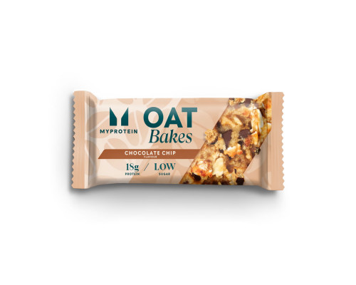 Протеїновий батончк Oat Bakes - 75г Шоколадна крихта (Поштучно)