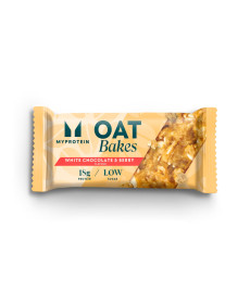 Протеїновий батончик Oat Bakes - 75г Смак білого шоколаду та ягід (Поштучно)