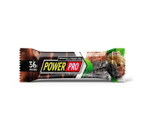 Protein Bar Nutella 36% - 20x60g Prunes and Nuts