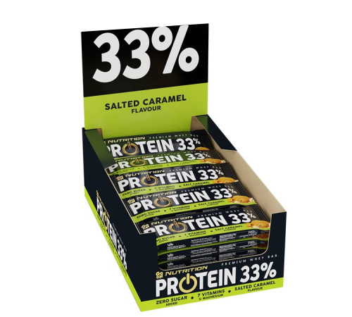 Protein 33% Bar - 25x50g Salted caramel