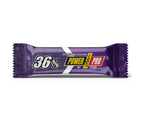 Protein Bar 36% - 20x60g Wild Berry