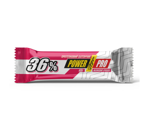 Protein Bar 36% - 20х60g Raspberry Crushon