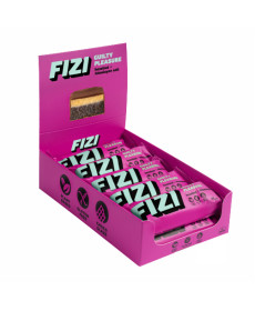 FIZI Chocolate Bar - 10х45g Hazelnut-Himalayan Salt