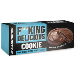 Fucking Delicious cookie Allnutrition - 128g Double Chocolate