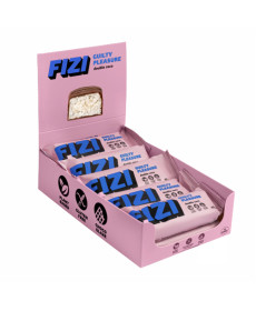 FIZI Chocolate Bar - 10х40g Double Coconut