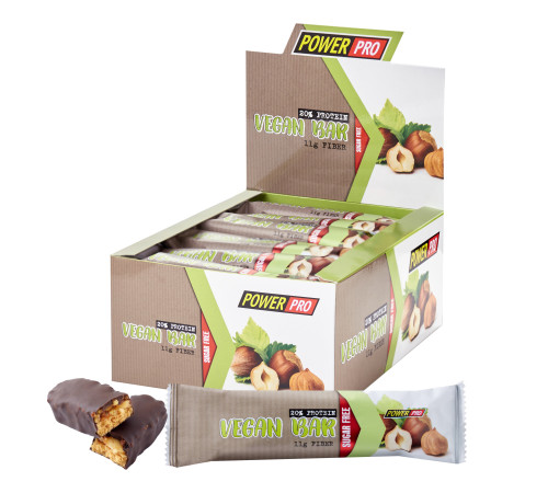 Vegan Bar 32% protein - 20x60g