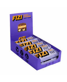 FIZI Chocolate Bar - 10х45g Peanut-Caramel