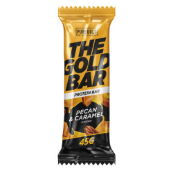 Gold bar - 45g Pecan Caramel