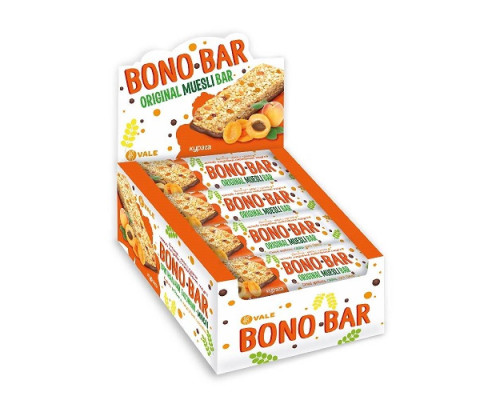 Bono Bar Original Muesli - 20х40g Apricots