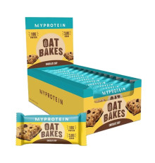 Oat Bakes  Myprotein  - 12x75g Chocolate Chip