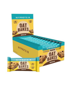 Oat Bakes  Myprotein  - 12x75g Chocolate Chip