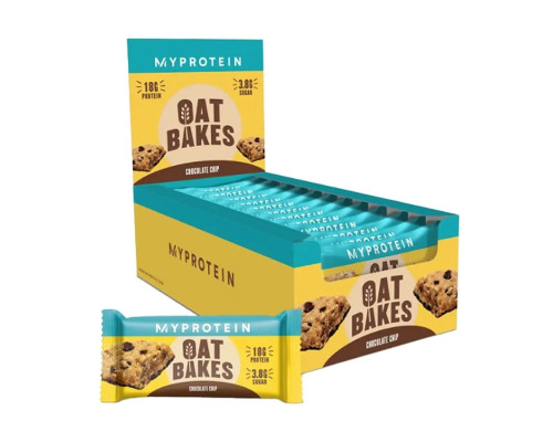 Oat Bakes Myprotein - 12x75g Chocolate Chip