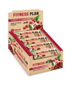 Fitness Plan Muesli Bar - 30x30g Cherry Cranberry