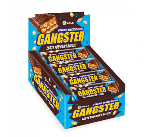 Gangster - 20x50g Caramel-Nougat-Peanut