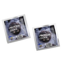 Протеїнове печиво Protein Cookie - 60г Nuts Mix (Поштучно)