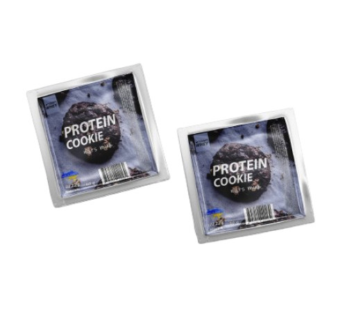 Протеїнове печиво Protein Cookie - 60г Nuts Mix (Поштучно)