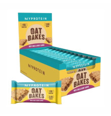 Oat Bakes - 12x75g White Choc & Berry Flavour