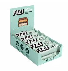 FIZI Chocolate Bar - 10х45g Coconut Cookie-Almond