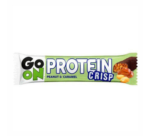 GoOn Crisp Bar - 50g with Peanut Caramel GoOn Crisp Bar - 50g with Peanut Caramel