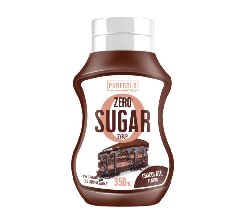 Zero Sugar Syrup - 350ml Chocolate Zero Sugar Syrup - 350ml Chocolate