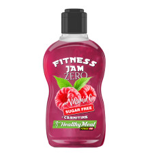 Fitnes Jam Sugar Free + L Carnitine - 200g Rapsberry