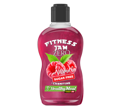 Fitnes Jam Sugar Free + L Carnitine - 200g Rapsberry