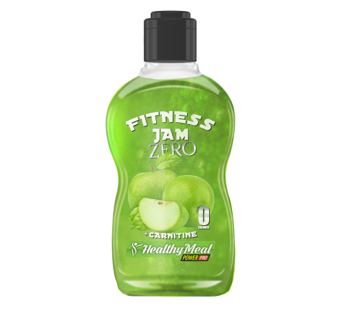 Fitnes Jam Sugar Free + L Carnitine - 200g Green Apple