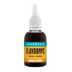 Flavdrops Myprotein  - 50ml Banana