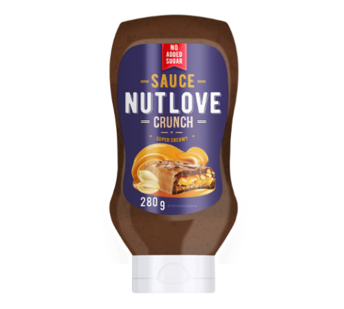 Sause Nutlove - 280g Crunch Sause Nutlove - 280g Crunch