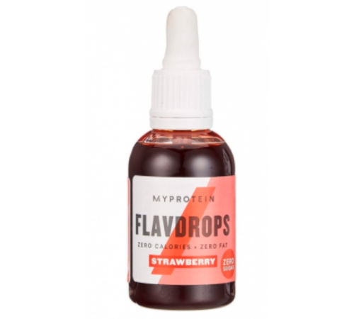 Flavdrops Myprotein - 50ml Vanilia Flavdrops Myprotein - 50ml Vanilia