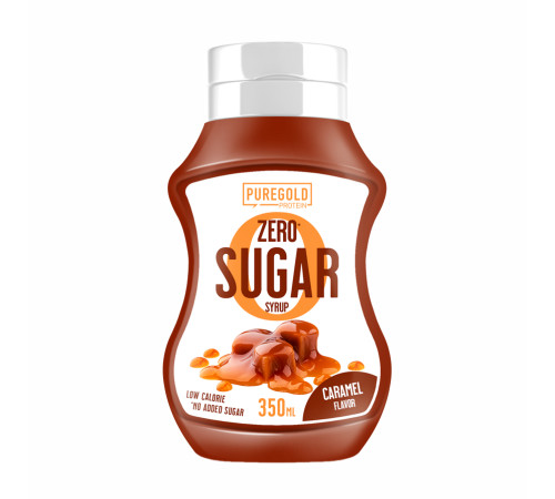 Zero Sugar Syrup - 350ml Caramel Zero Sugar Syrup - 350ml Caramel