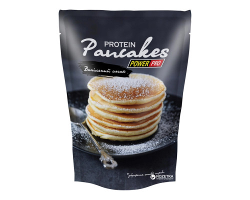 Protein Pancakes - 600g Vanilla